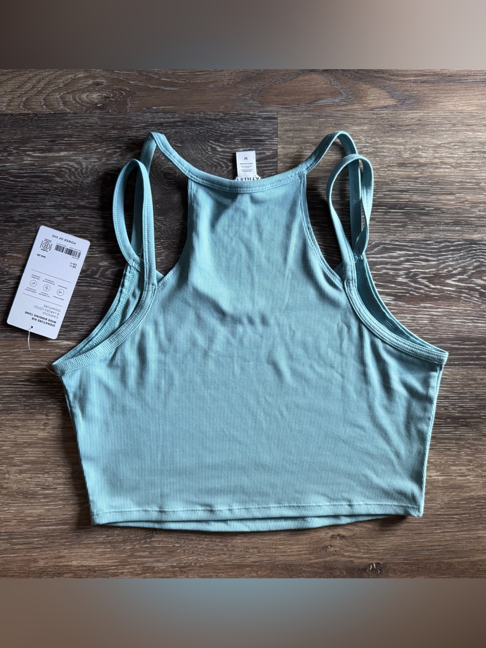 Athleta Ribbed wide binding tank - Picture 5 of 6